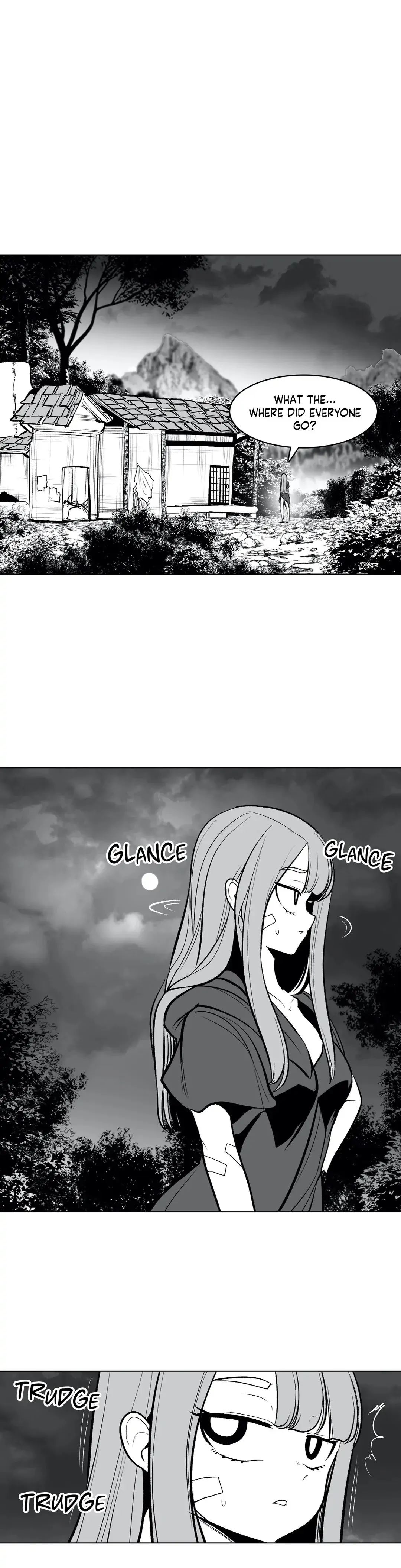 What Happens Inside the Dungeon (Official) chapter 58 page 22