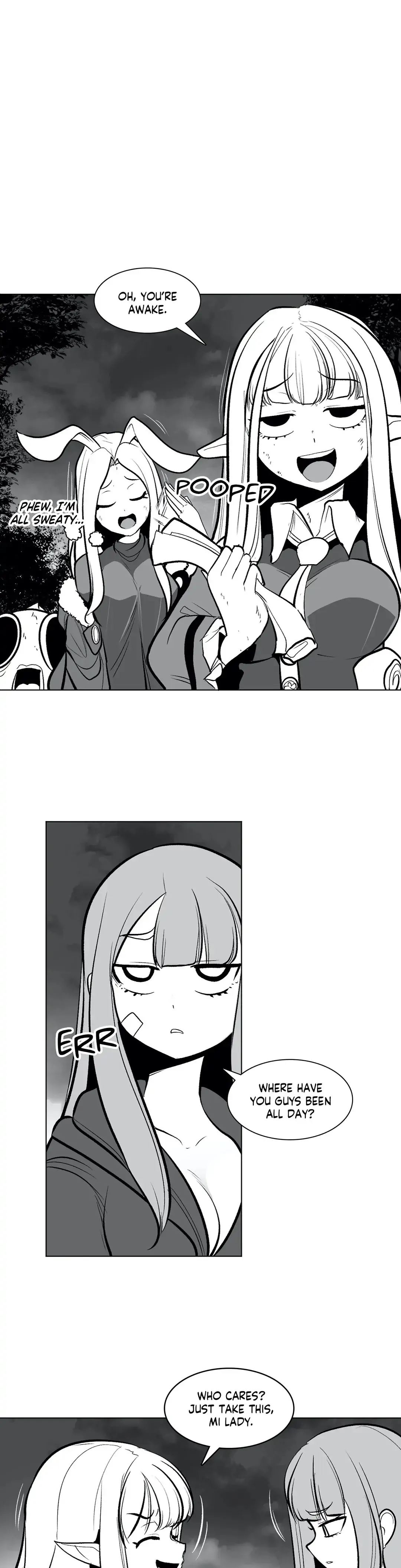 What Happens Inside the Dungeon (Official) chapter 58 page 23