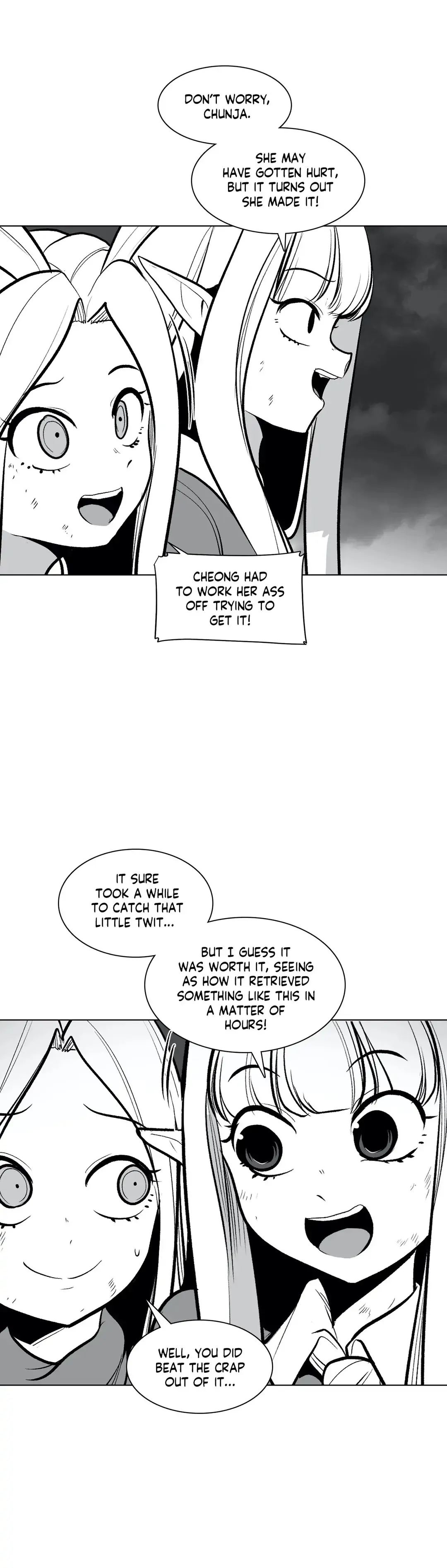 What Happens Inside the Dungeon (Official) chapter 58 page 25