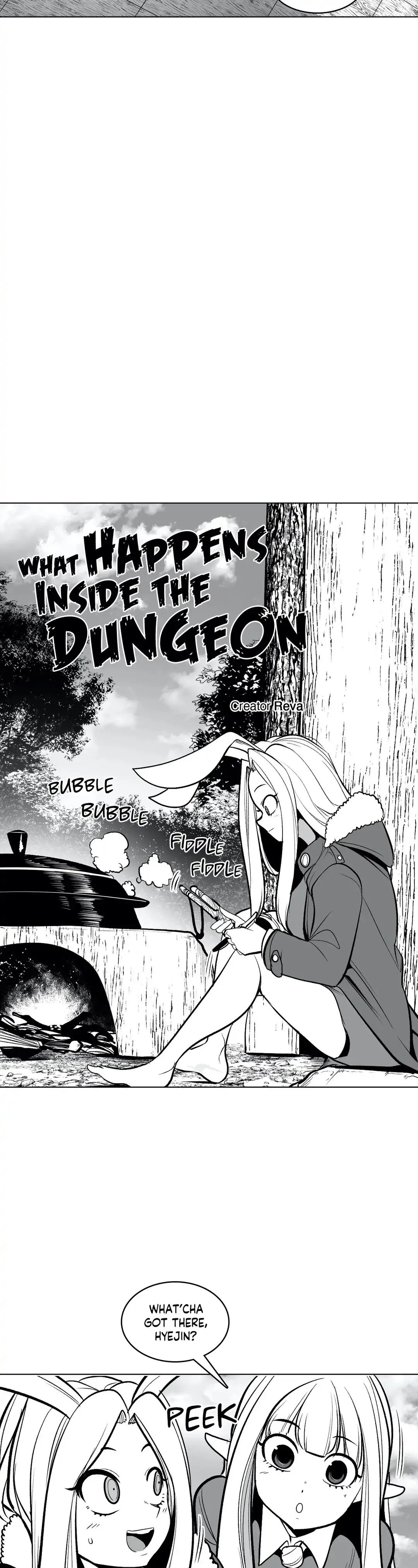 What Happens Inside the Dungeon (Official) chapter 59 page 2