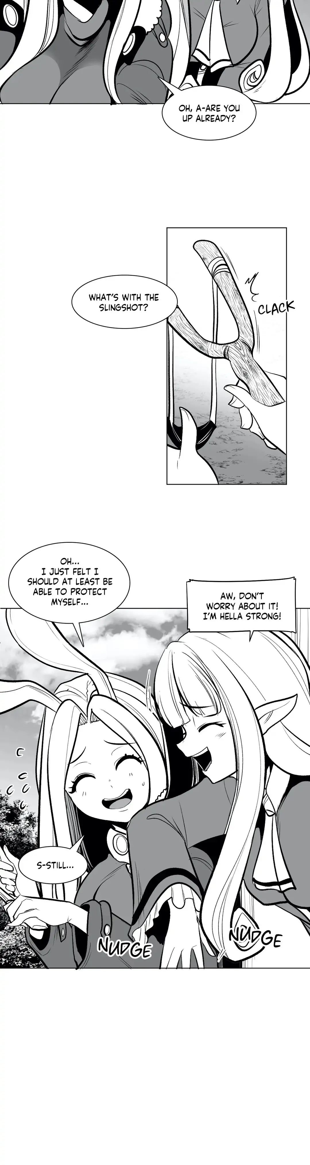 What Happens Inside the Dungeon (Official) chapter 59 page 3