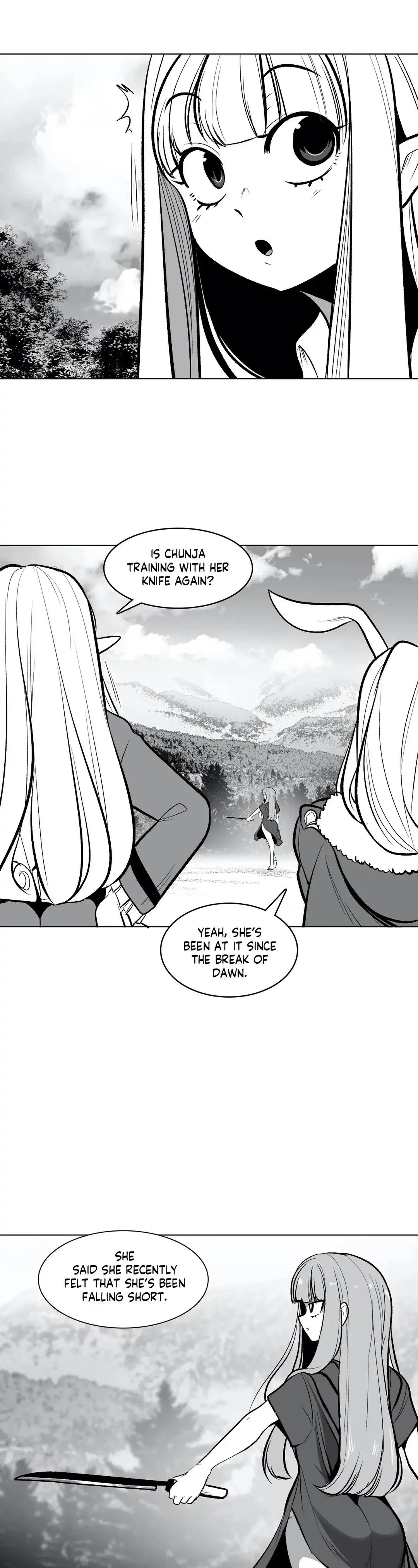 What Happens Inside the Dungeon (Official) chapter 59 page 4