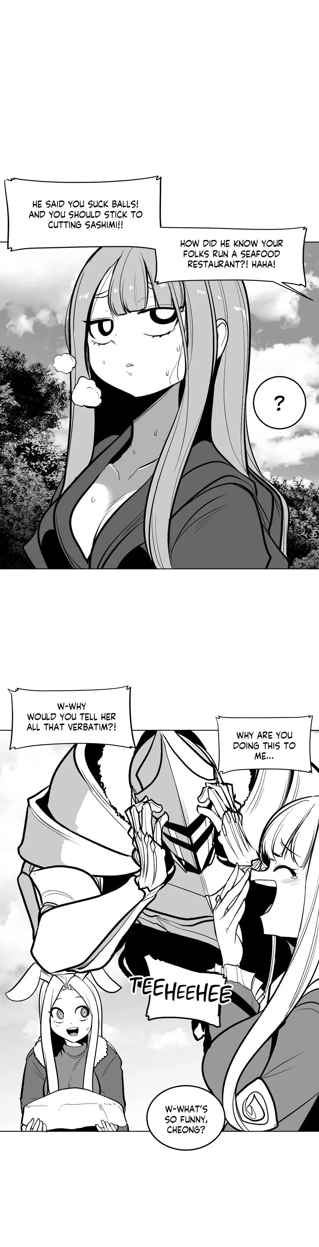 What Happens Inside the Dungeon (Official) chapter 59 page 11