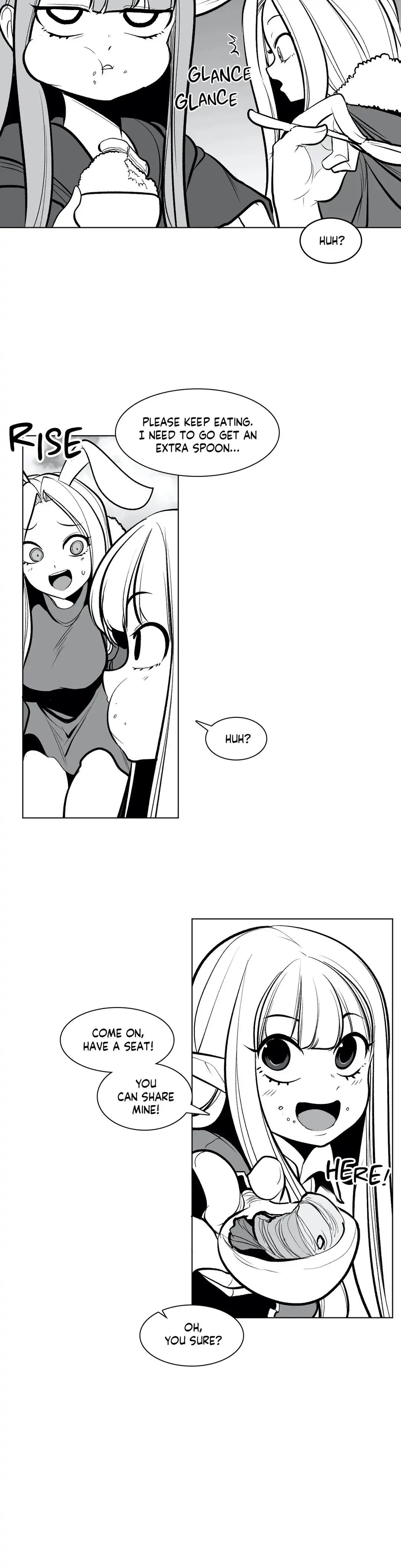 What Happens Inside the Dungeon (Official) chapter 59 page 14