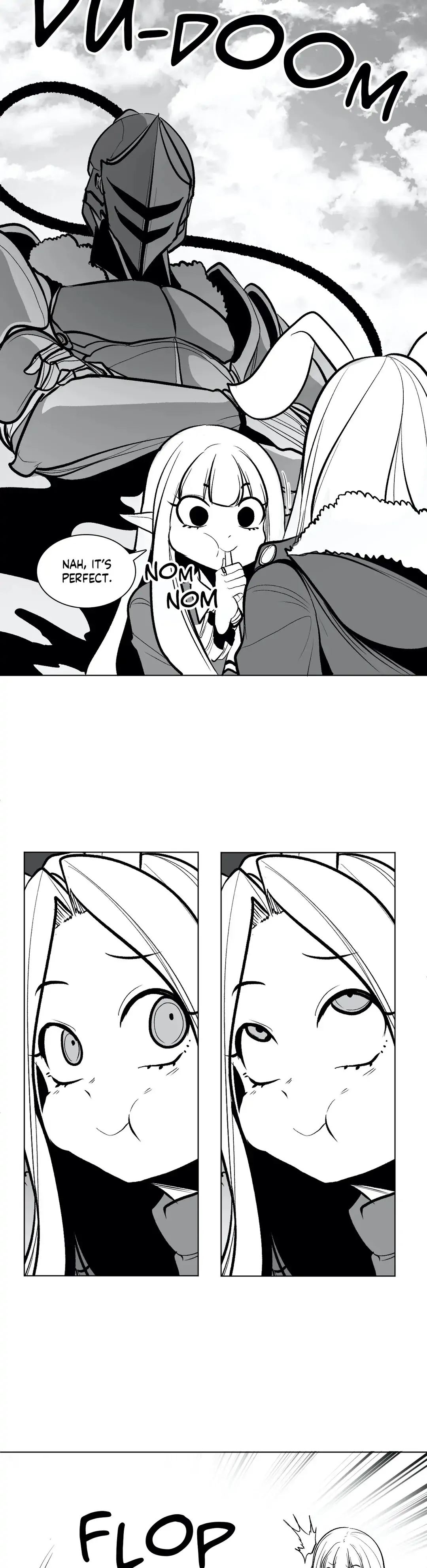 What Happens Inside the Dungeon (Official) chapter 59 page 16
