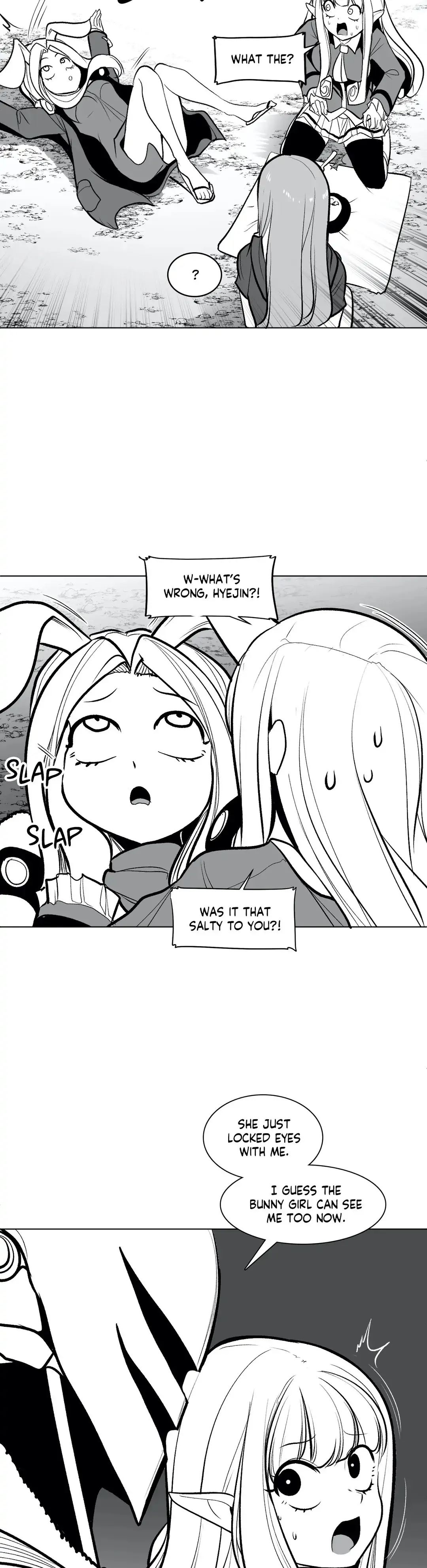 What Happens Inside the Dungeon (Official) chapter 59 page 17