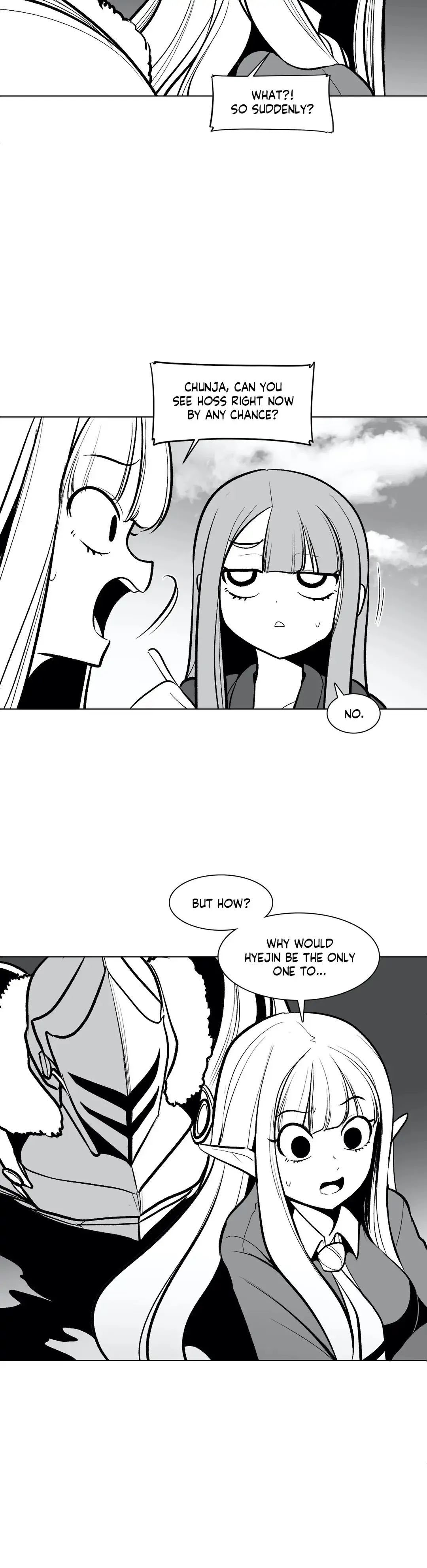 What Happens Inside the Dungeon (Official) chapter 59 page 18