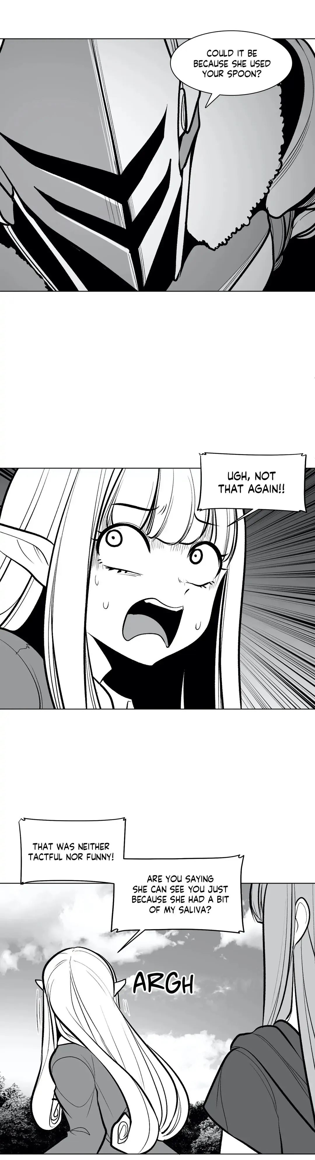 What Happens Inside the Dungeon (Official) chapter 59 page 19