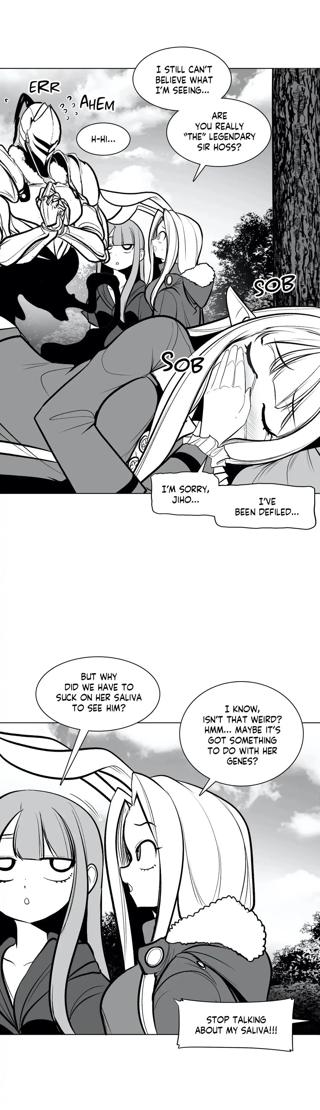 What Happens Inside the Dungeon (Official) chapter 59 page 23