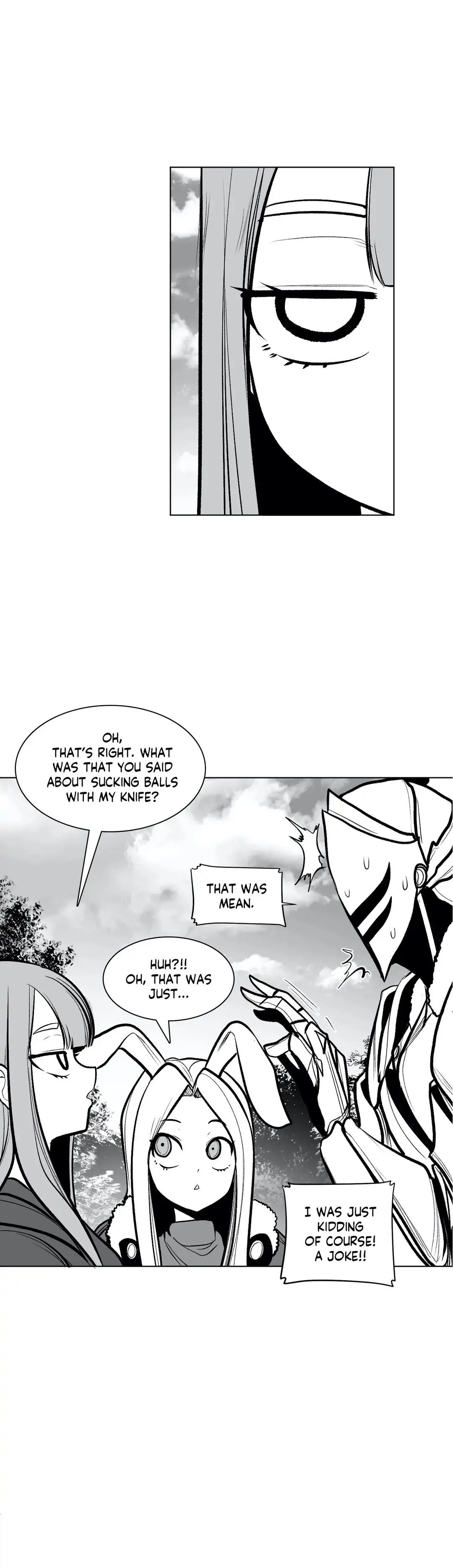 What Happens Inside the Dungeon (Official) chapter 59 page 24
