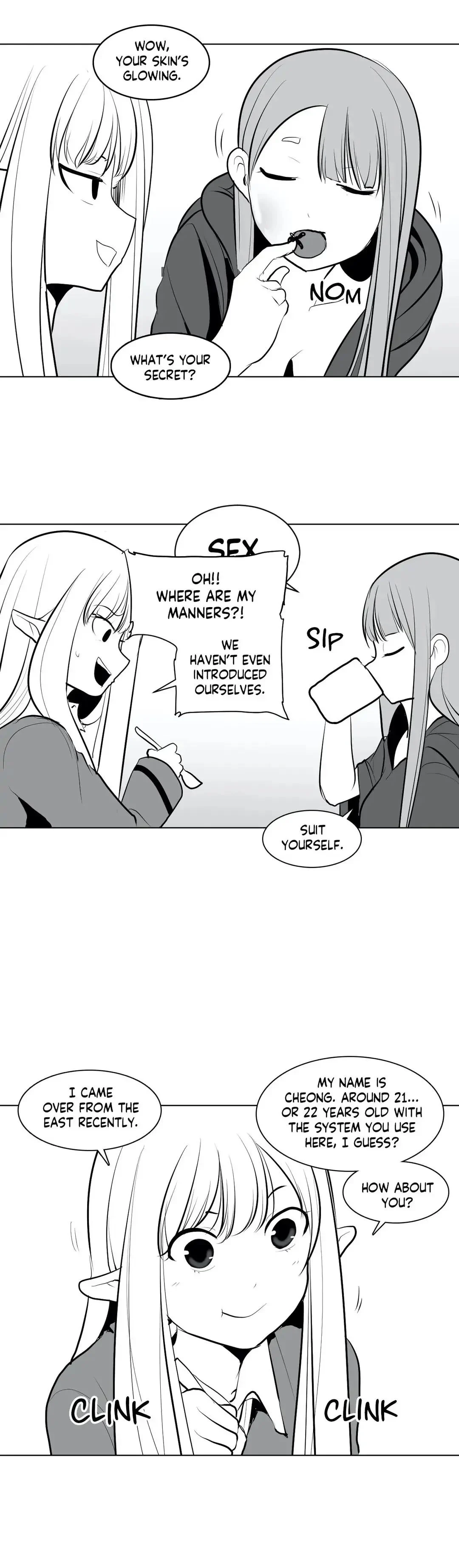 What Happens Inside the Dungeon (Official) chapter 6 page 2