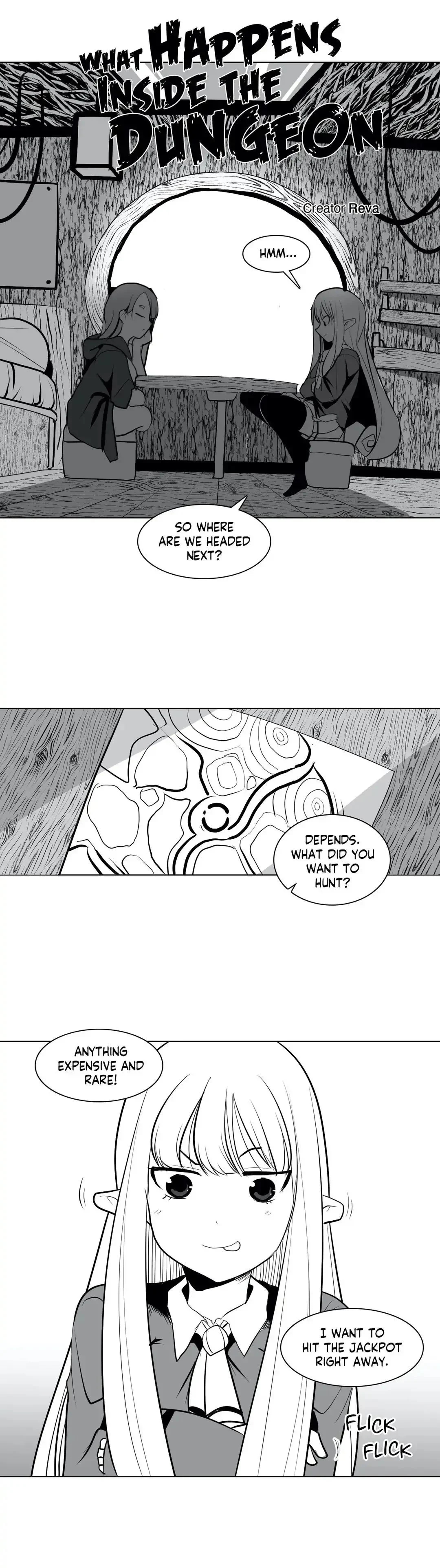 What Happens Inside the Dungeon (Official) chapter 6 page 4