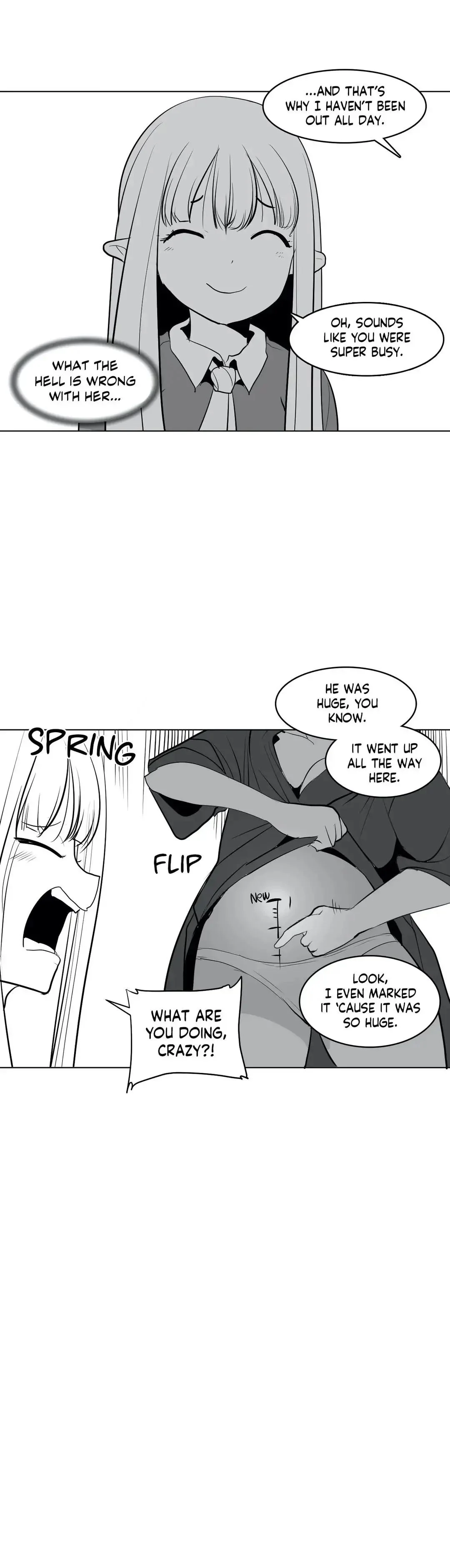 What Happens Inside the Dungeon (Official) chapter 6 page 11