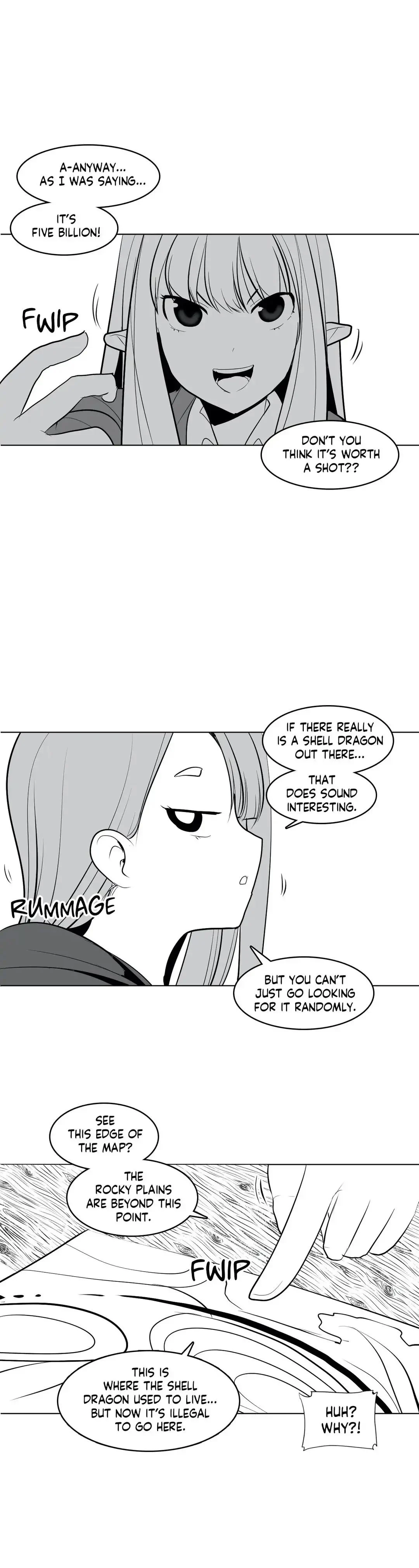 What Happens Inside the Dungeon (Official) chapter 6 page 12