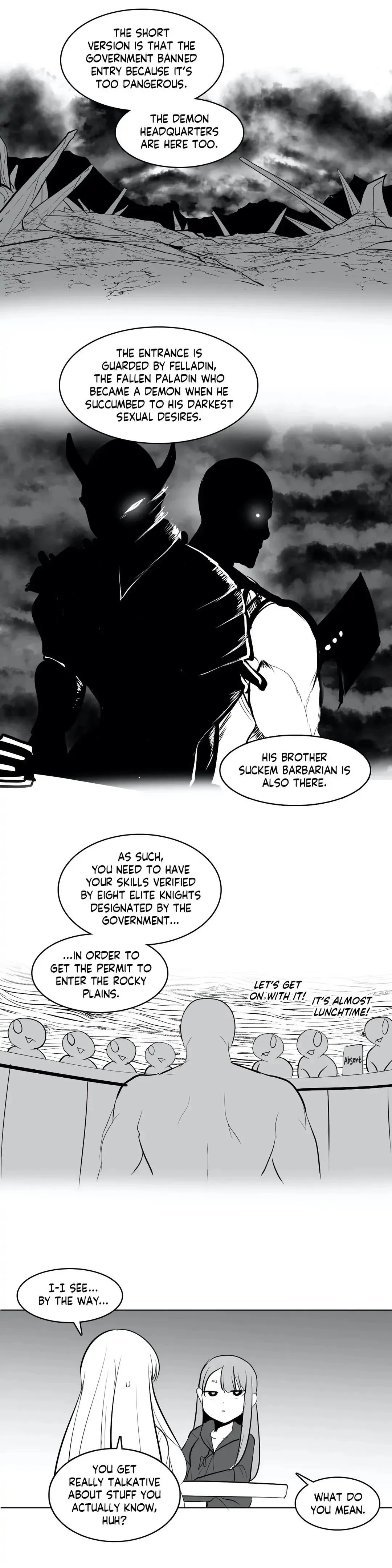 What Happens Inside the Dungeon (Official) chapter 6 page 13