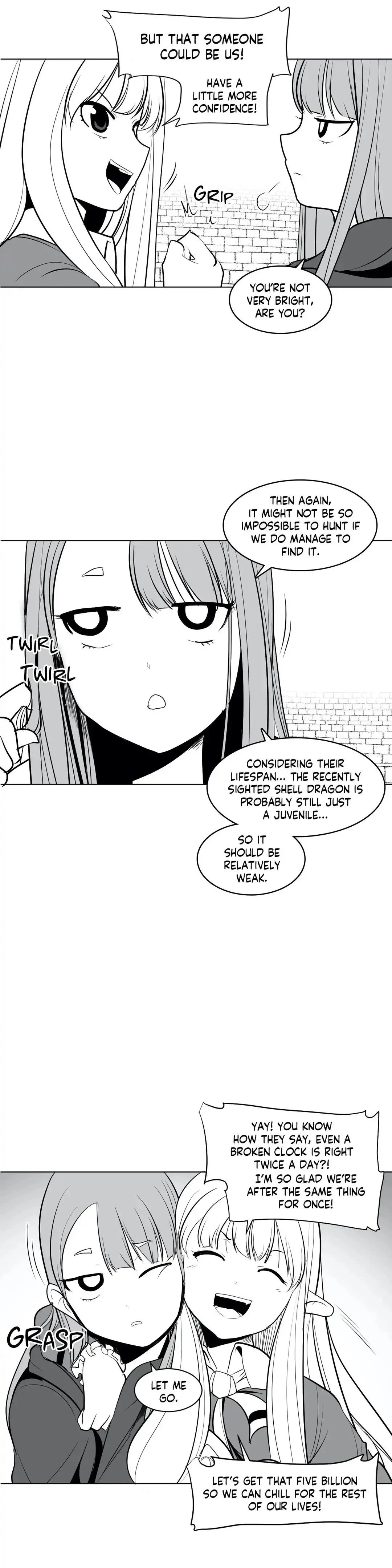 What Happens Inside the Dungeon (Official) chapter 6 page 15