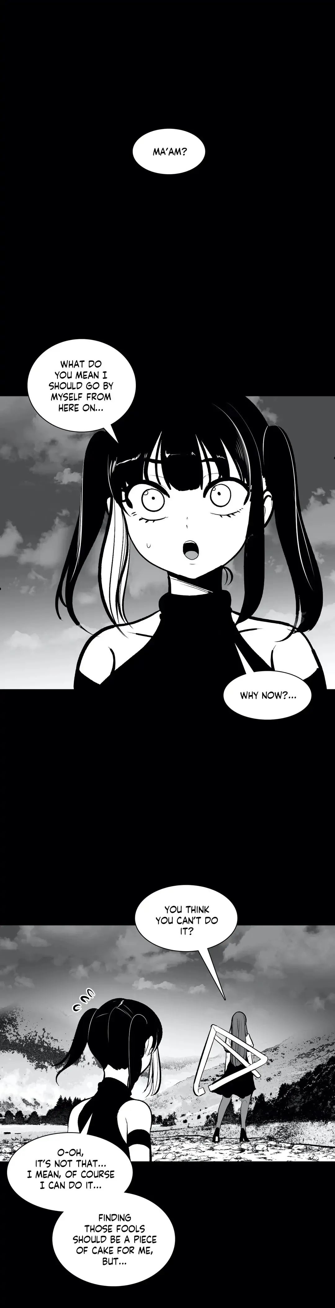 What Happens Inside the Dungeon (Official) chapter 60 page 1