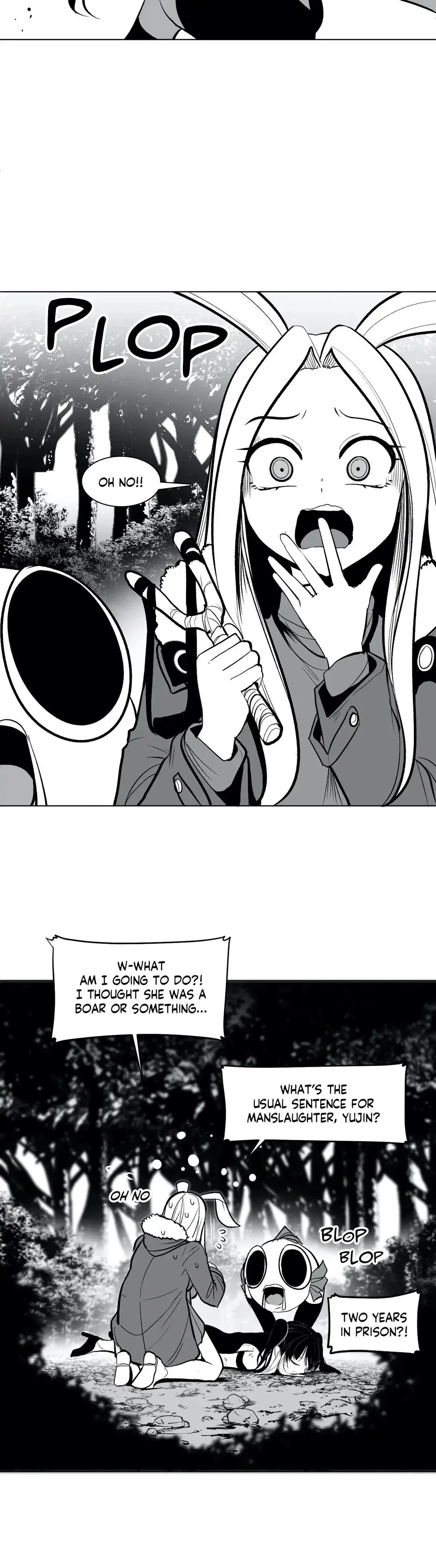 What Happens Inside the Dungeon (Official) chapter 60 page 8
