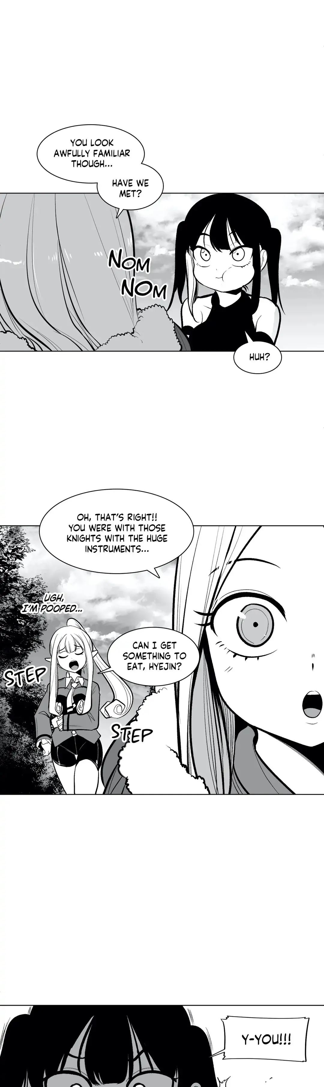 What Happens Inside the Dungeon (Official) chapter 60 page 11
