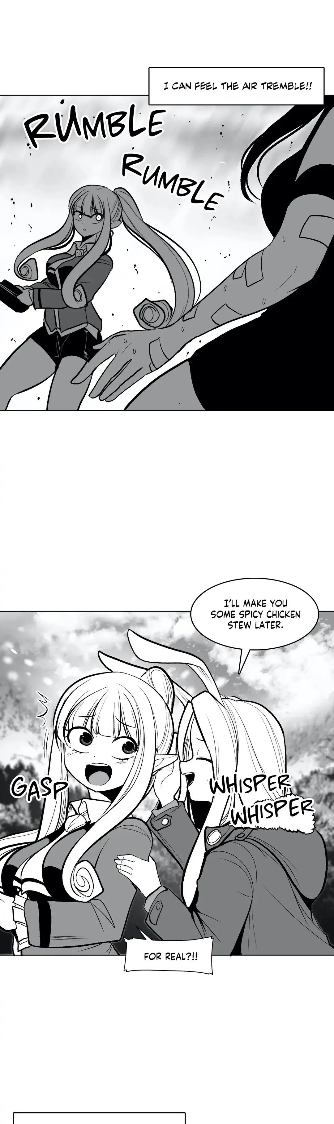 What Happens Inside the Dungeon (Official) chapter 60 page 14