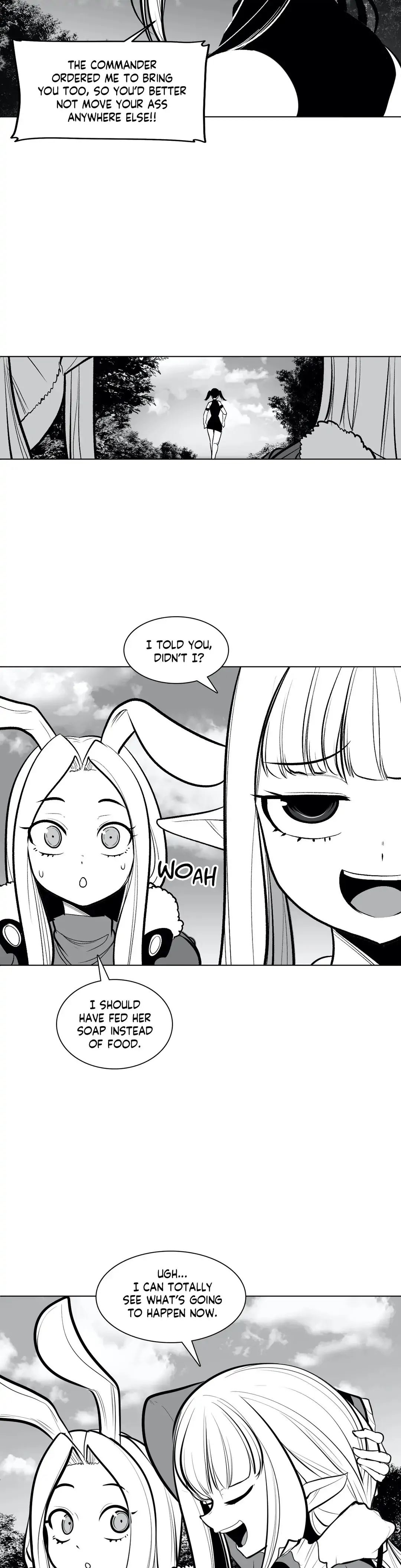 What Happens Inside the Dungeon (Official) chapter 60 page 18