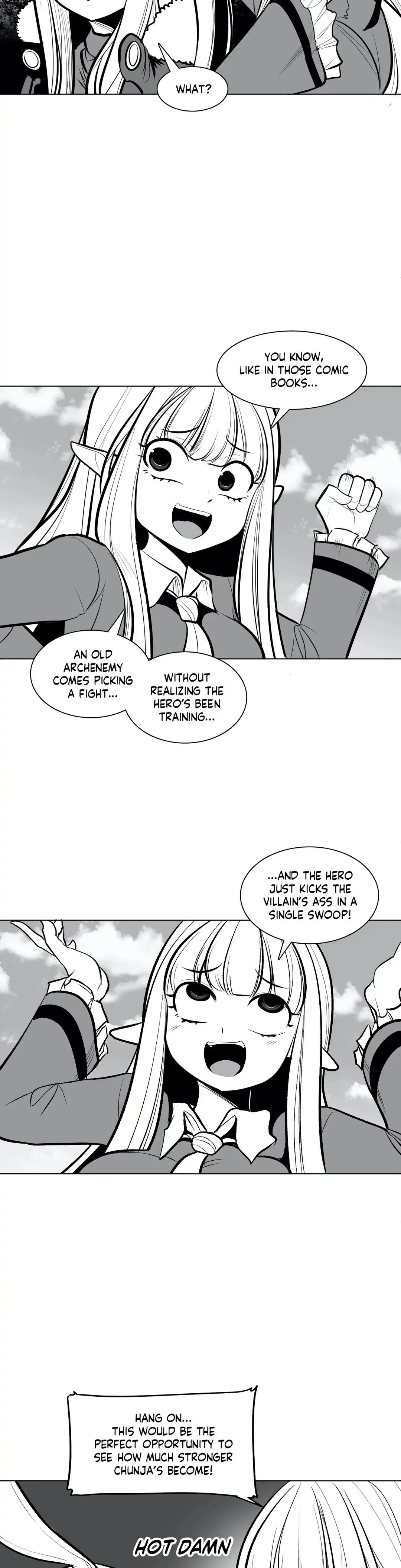 What Happens Inside the Dungeon (Official) chapter 60 page 19