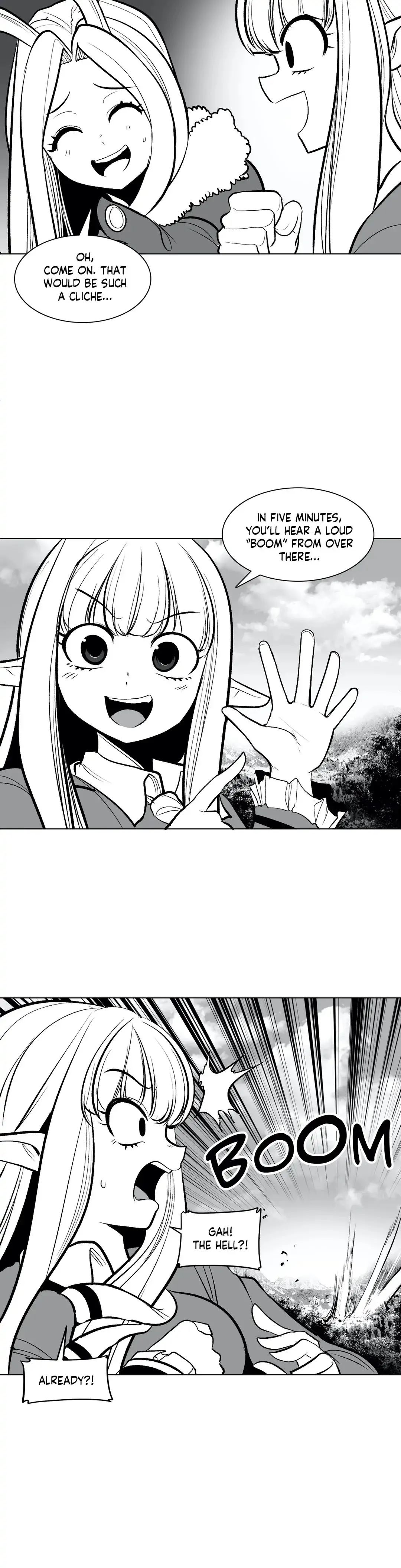 What Happens Inside the Dungeon (Official) chapter 60 page 20
