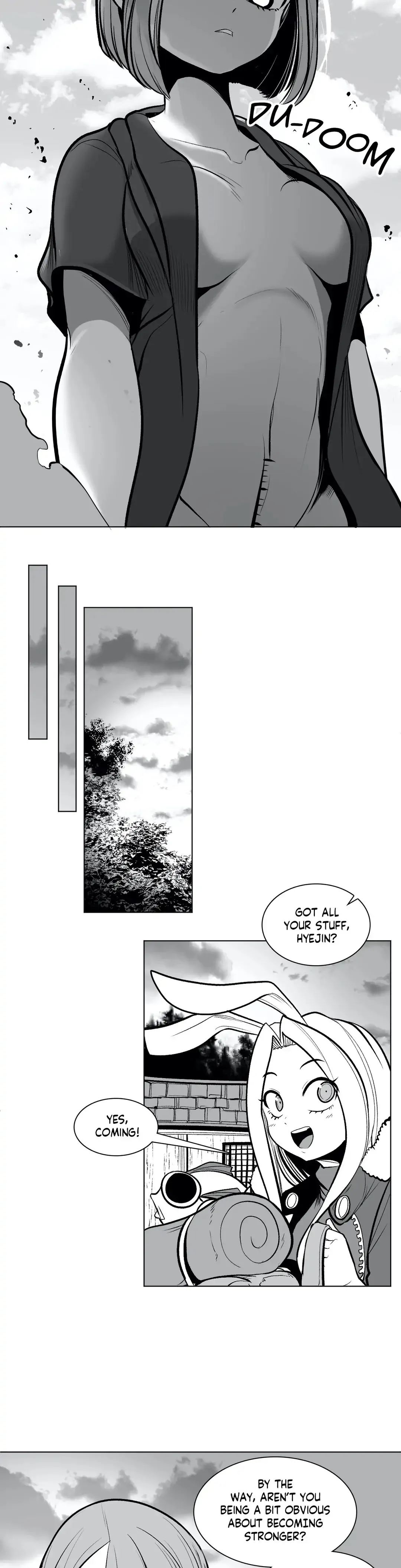 What Happens Inside the Dungeon (Official) chapter 60 page 22