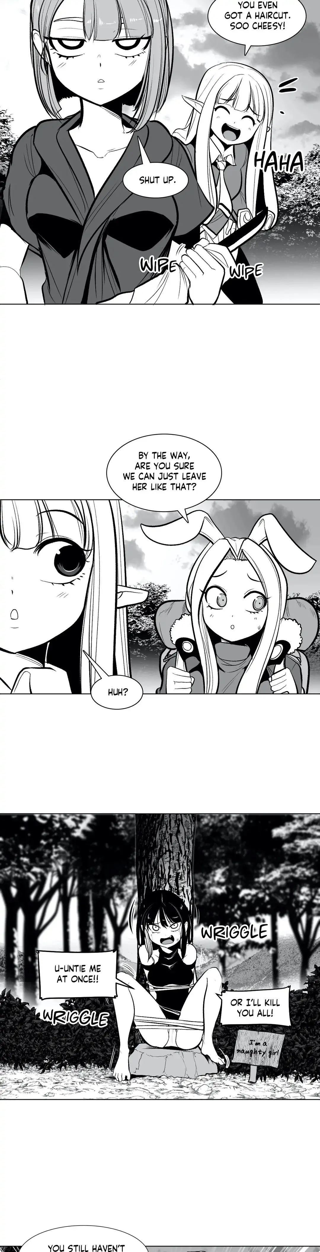 What Happens Inside the Dungeon (Official) chapter 60 page 23