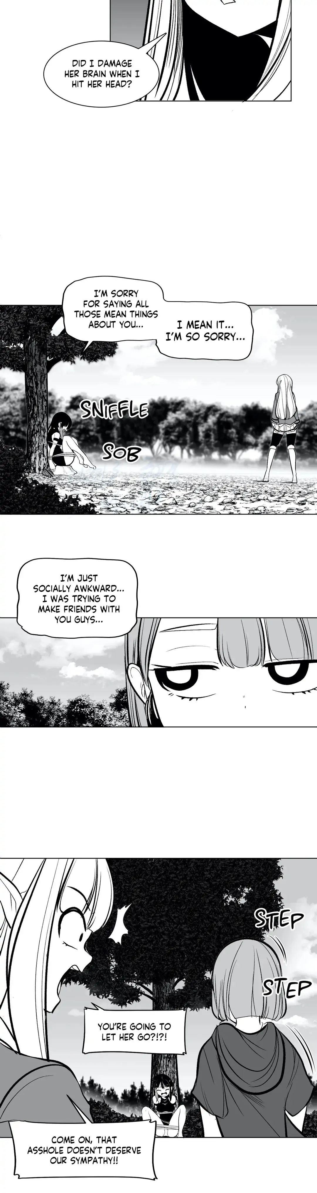 What Happens Inside the Dungeon (Official) chapter 60 page 26