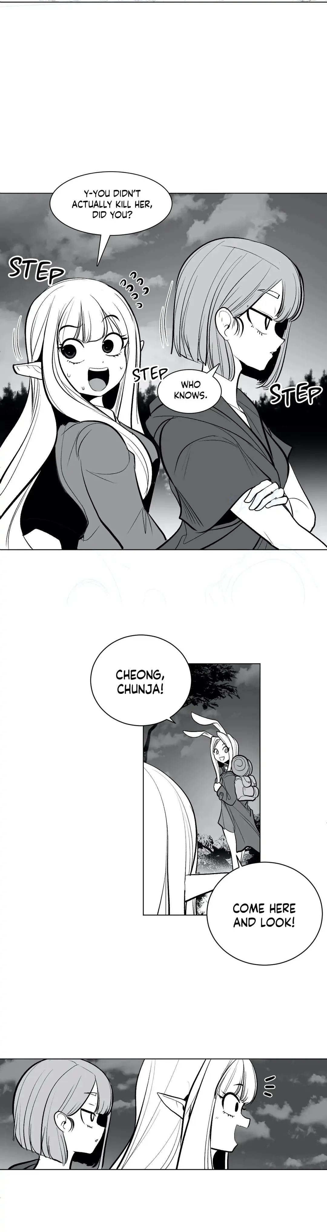 What Happens Inside the Dungeon (Official) chapter 60 page 28