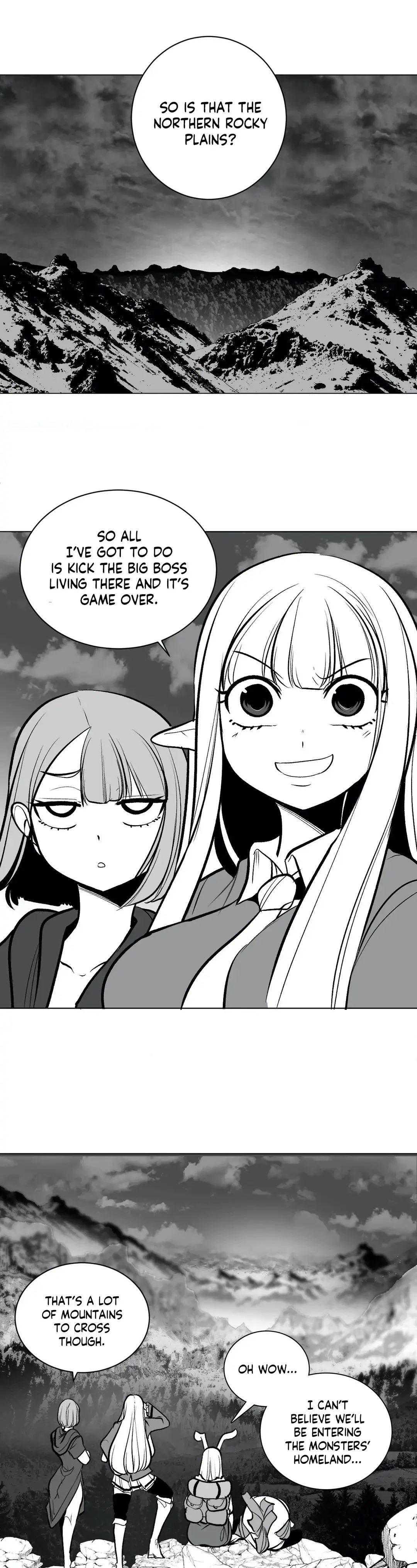 What Happens Inside the Dungeon (Official) chapter 60 page 29