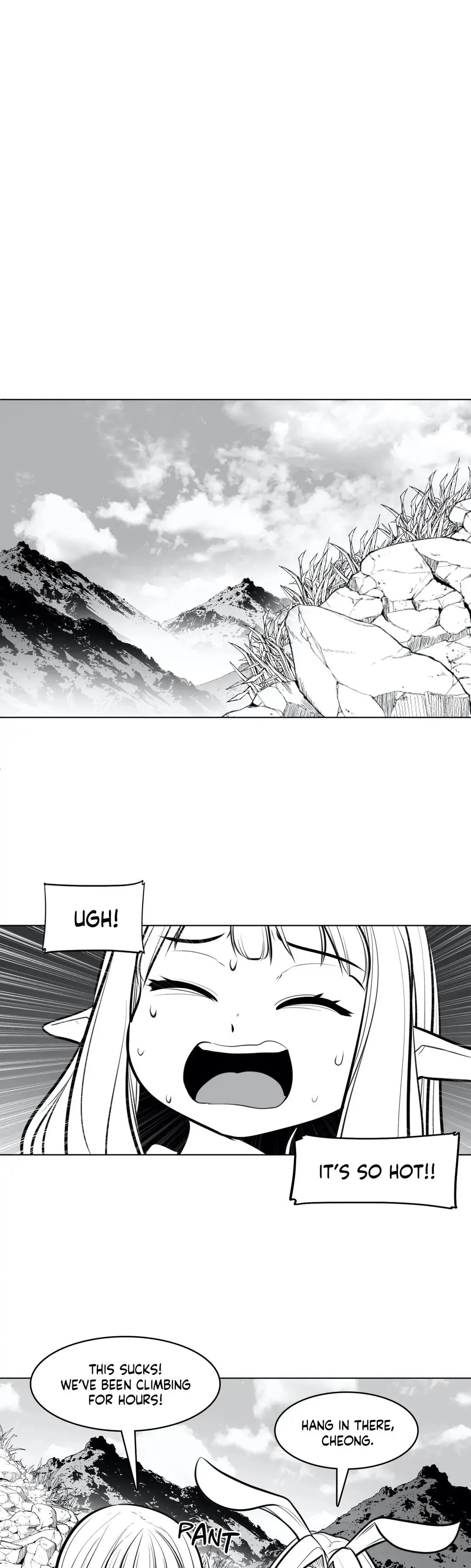 What Happens Inside the Dungeon (Official) chapter 61 page 1