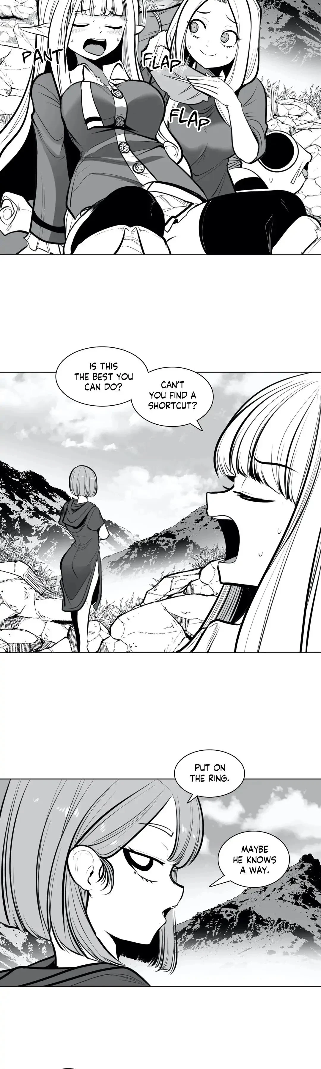 What Happens Inside the Dungeon (Official) chapter 61 page 2