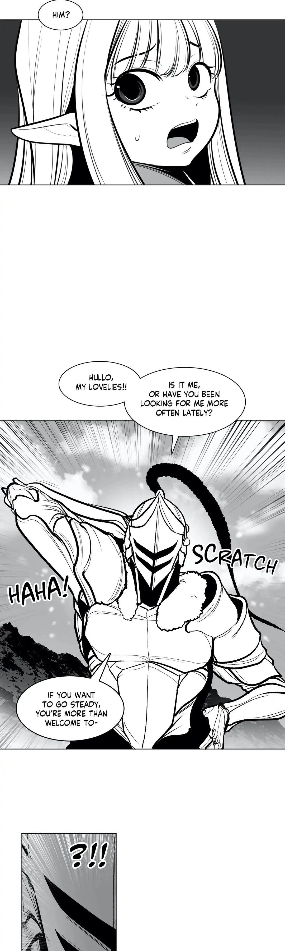 What Happens Inside the Dungeon (Official) chapter 61 page 3