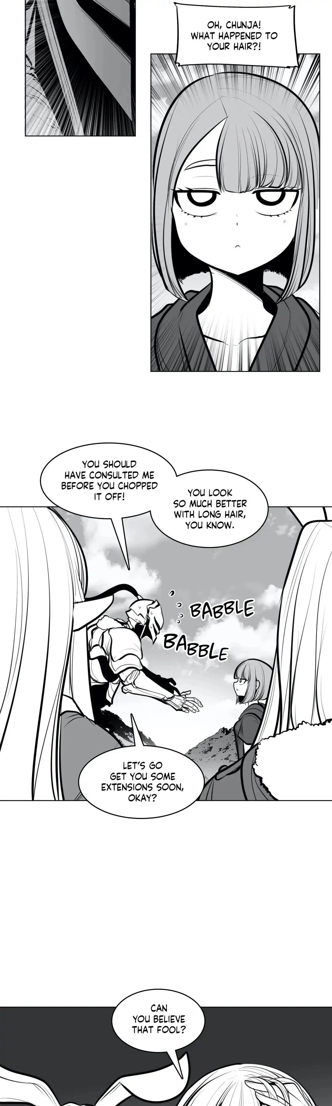What Happens Inside the Dungeon (Official) chapter 61 page 4