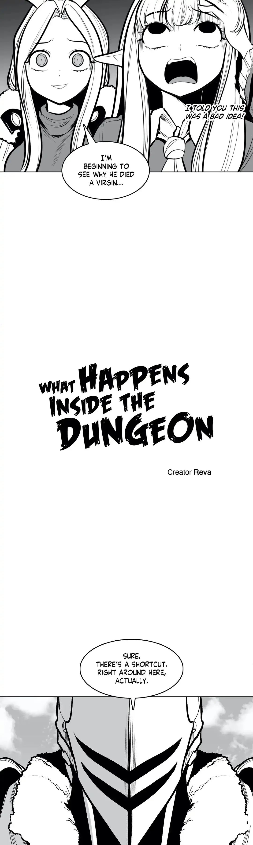 What Happens Inside the Dungeon (Official) chapter 61 page 5