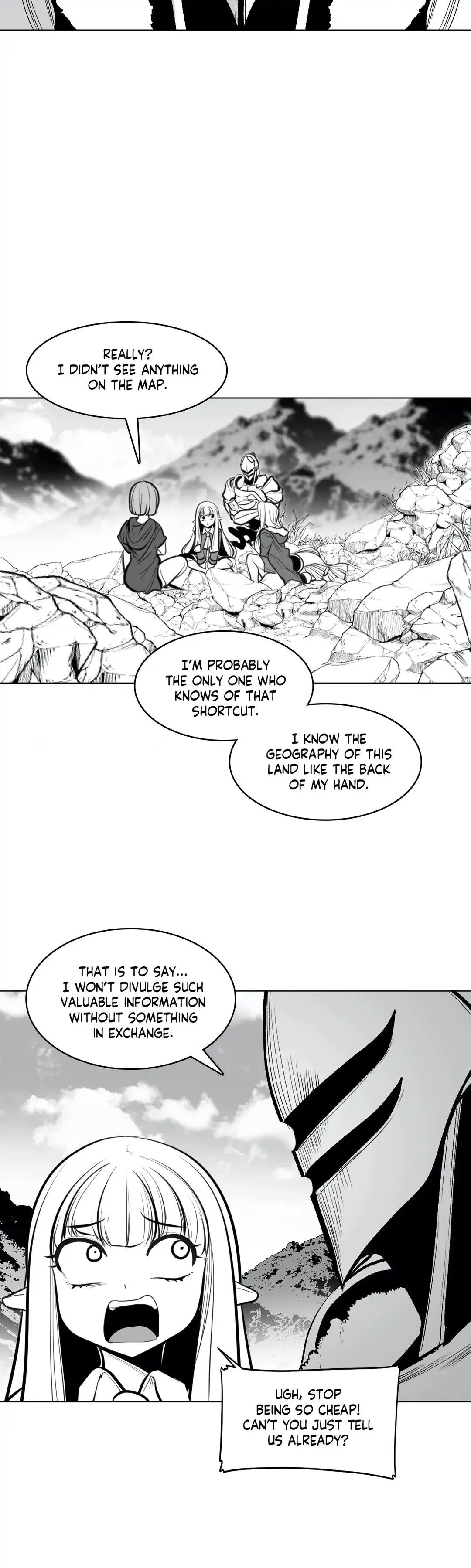 What Happens Inside the Dungeon (Official) chapter 61 page 6