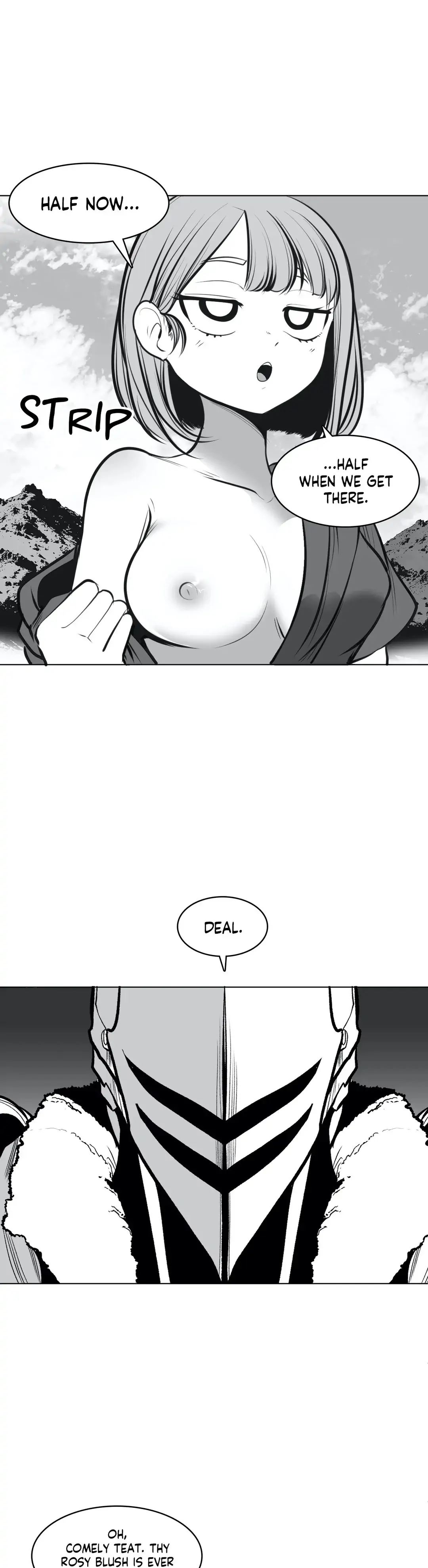 What Happens Inside the Dungeon (Official) chapter 61 page 7