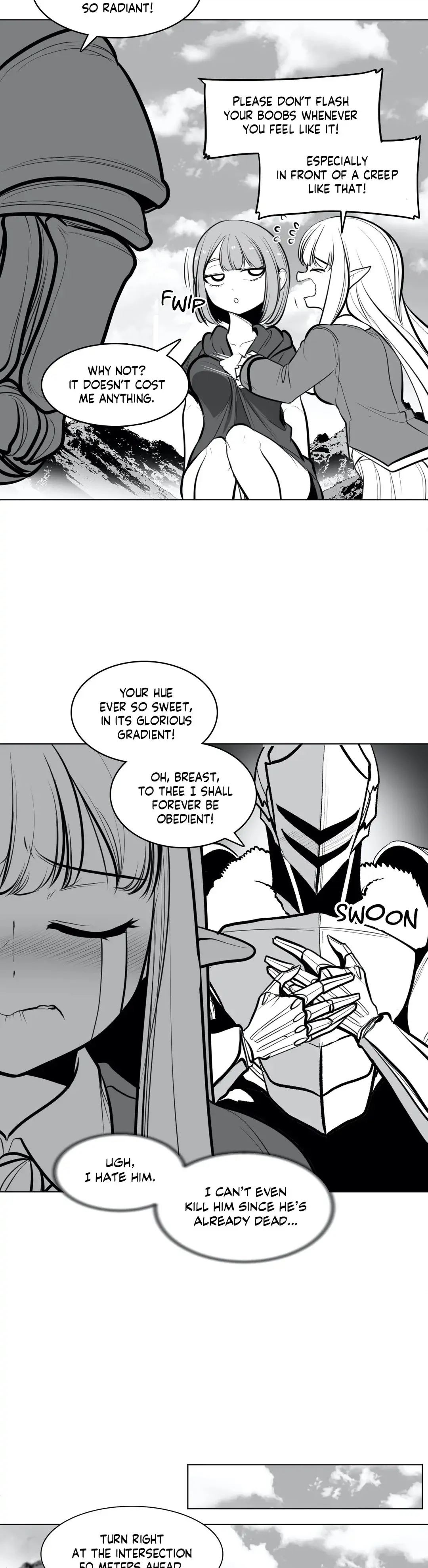 What Happens Inside the Dungeon (Official) chapter 61 page 8