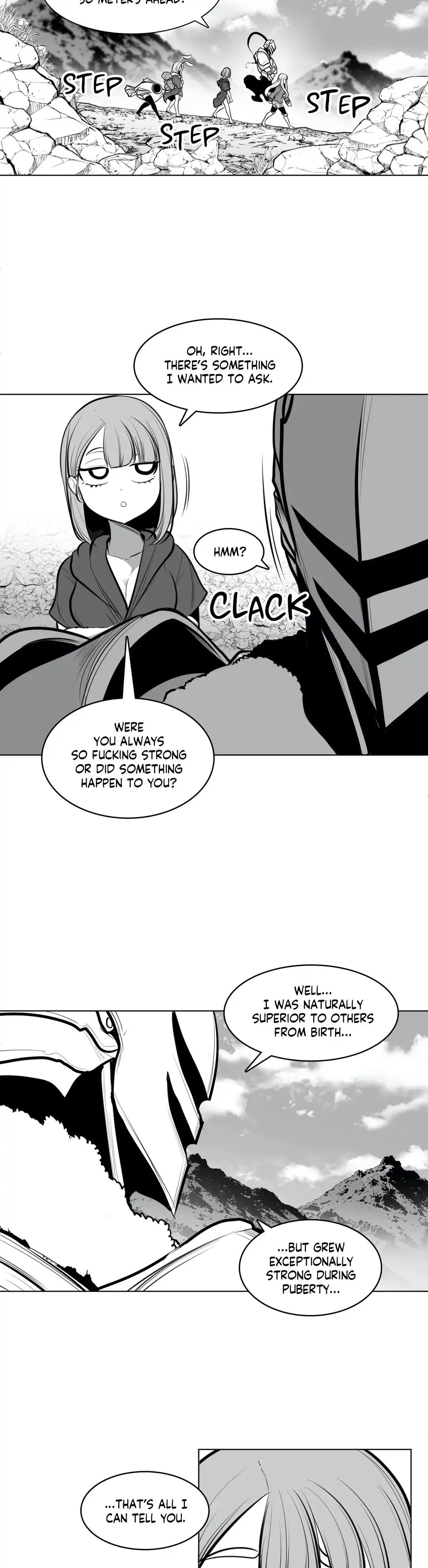 What Happens Inside the Dungeon (Official) chapter 61 page 9
