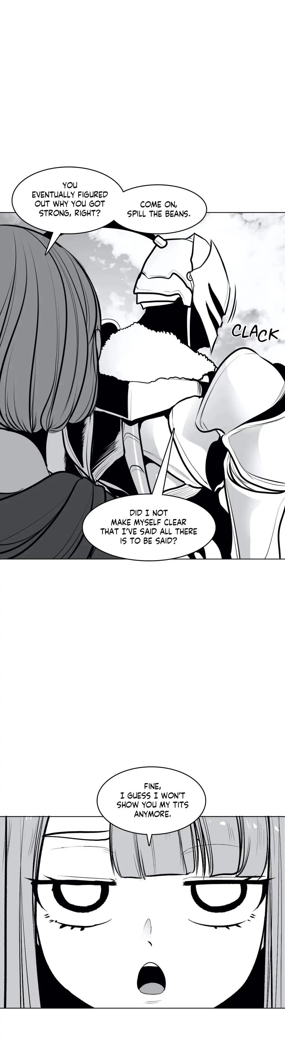 What Happens Inside the Dungeon (Official) chapter 61 page 12