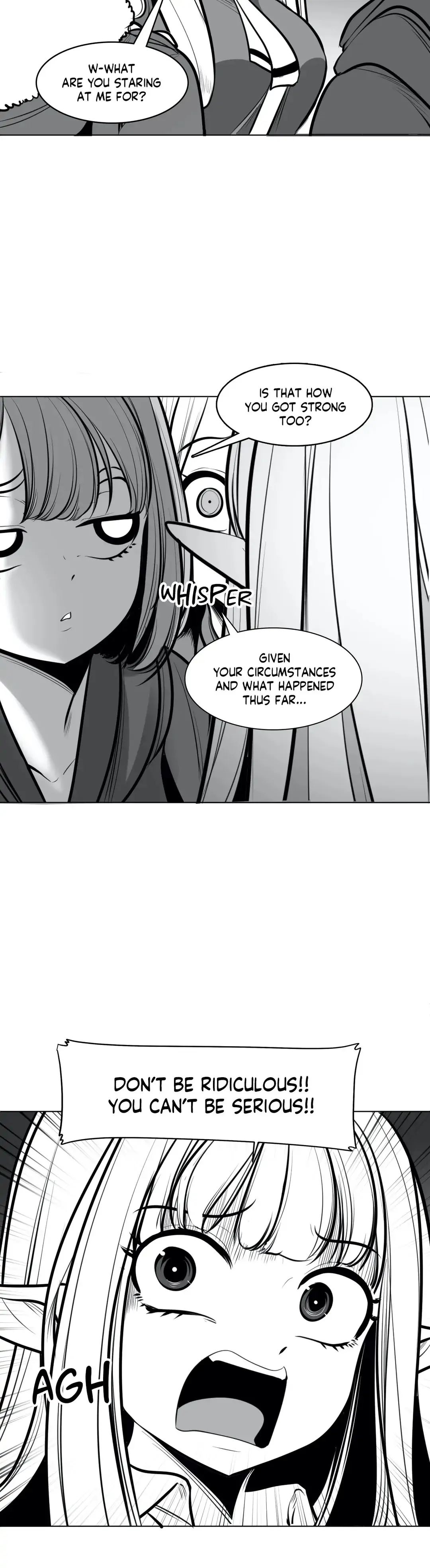 What Happens Inside the Dungeon (Official) chapter 61 page 17