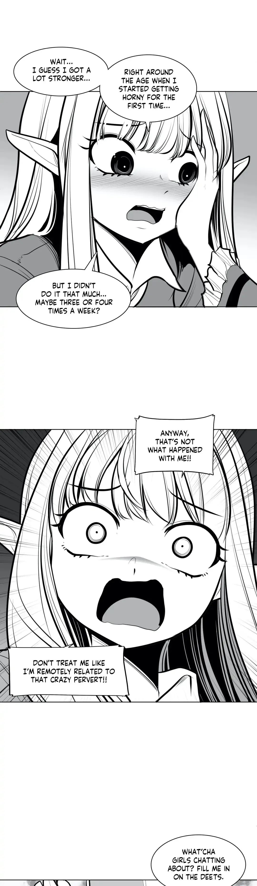 What Happens Inside the Dungeon (Official) chapter 61 page 18