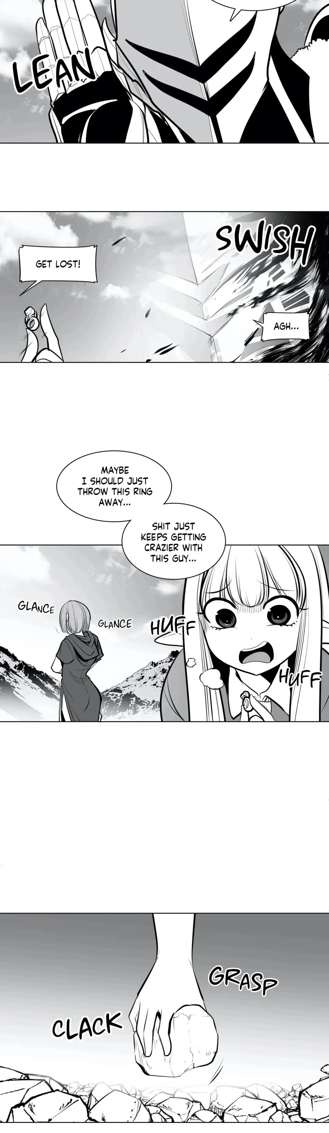 What Happens Inside the Dungeon (Official) chapter 61 page 19