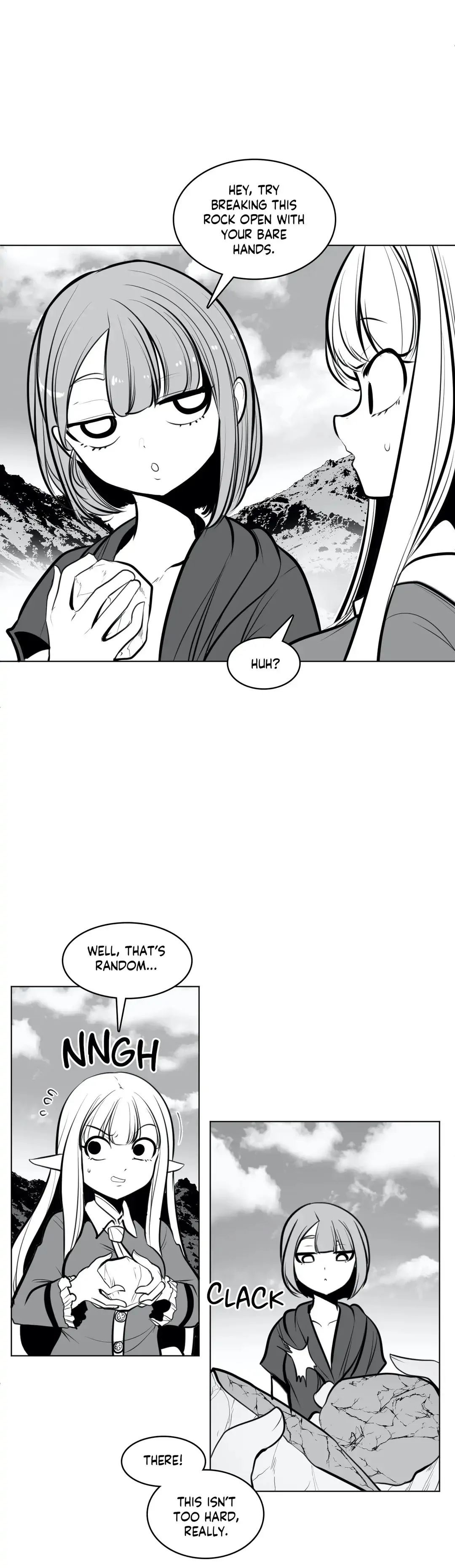 What Happens Inside the Dungeon (Official) chapter 61 page 20