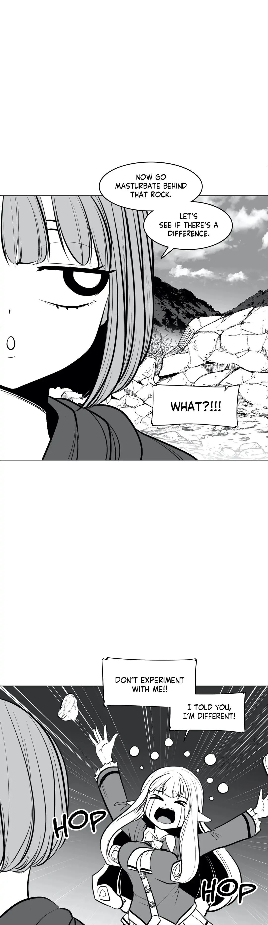 What Happens Inside the Dungeon (Official) chapter 61 page 21