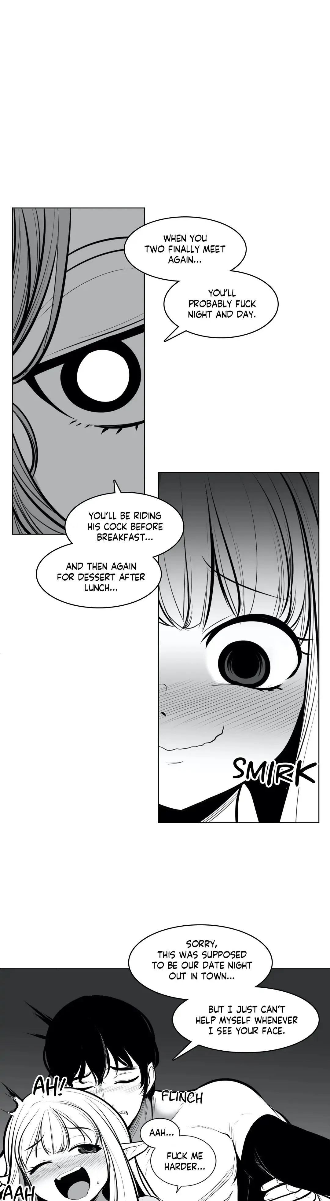 What Happens Inside the Dungeon (Official) chapter 61 page 23