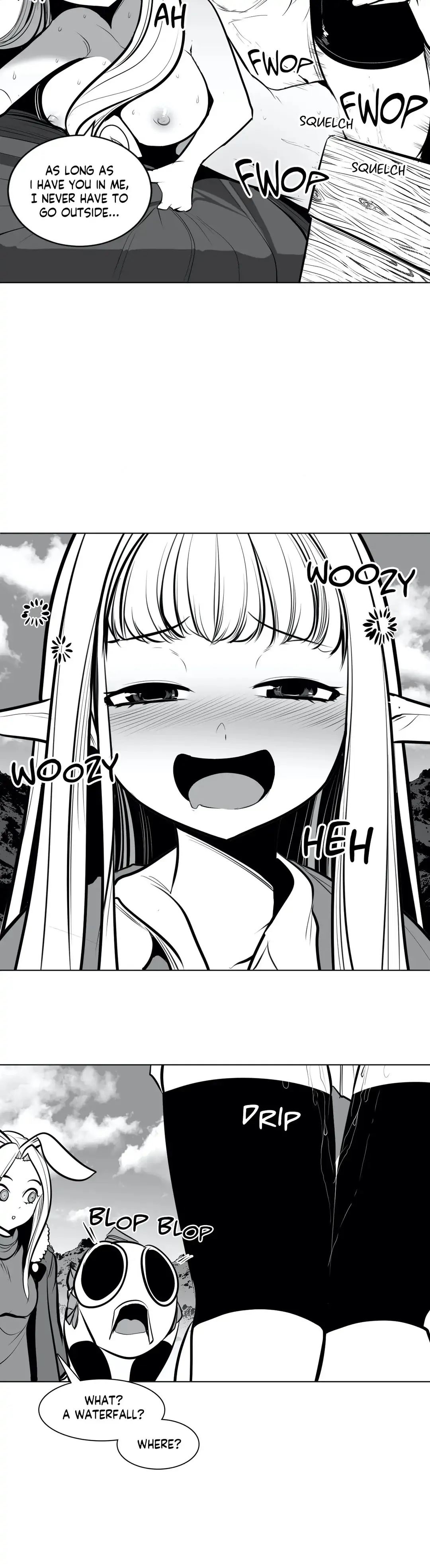 What Happens Inside the Dungeon (Official) chapter 61 page 24