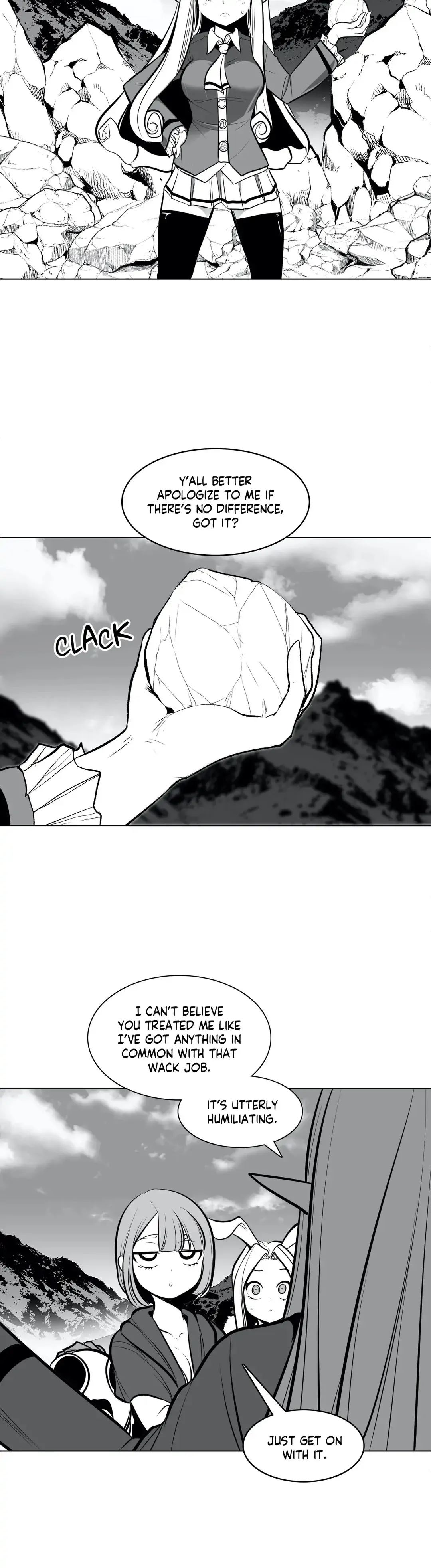 What Happens Inside the Dungeon (Official) chapter 61 page 26